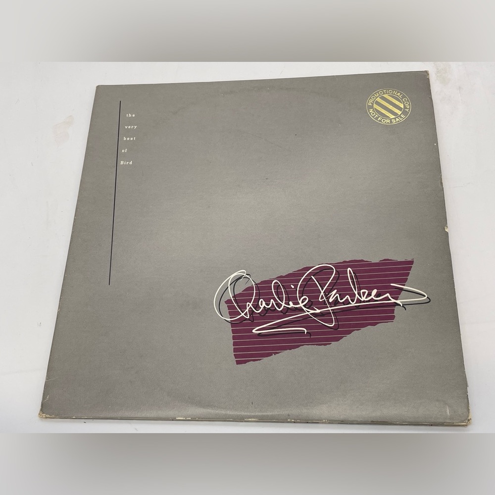 The Very Best Of Bird By Charlie Parker PROMO  (Vinyl 2-LP 1977 Warner Bros)